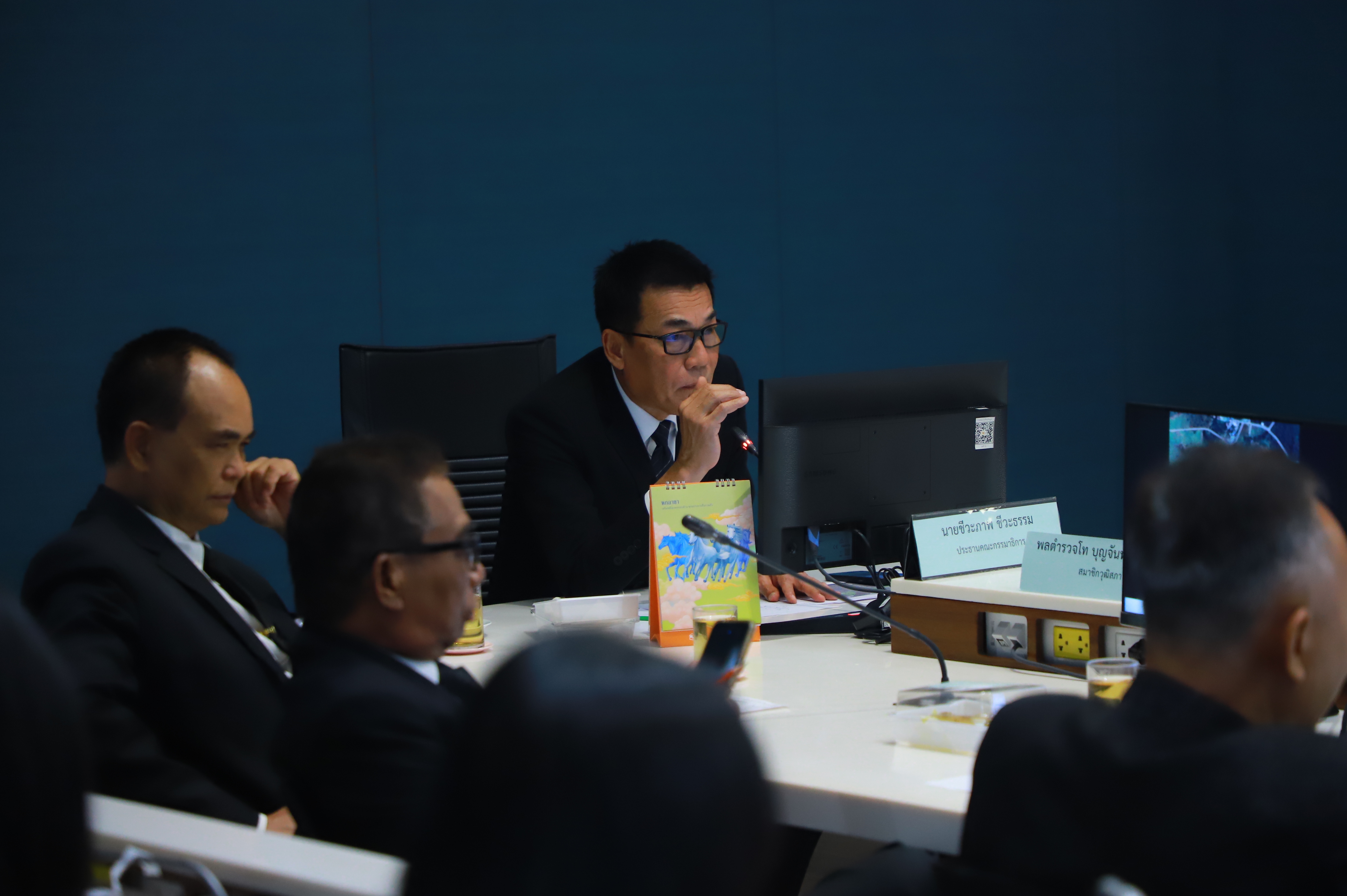 title - ส.ป.ก. ร่วมการประชุมกับคณะกรรมาธิการทรัพยากรธรรมชาติและสิ่งแวดล้อมวุฒิสภา